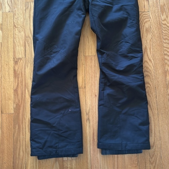 Obermeyer sz 8 women’s black ski snowboarding pants great pre owned condition - Picture 3 of 12